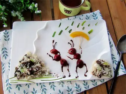 Ant food
