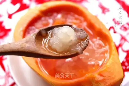 Pumpkin snow clams