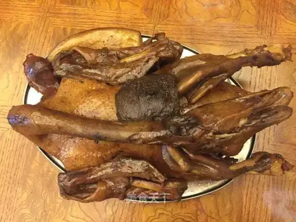 The old geese