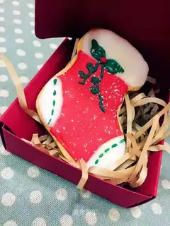Frost cookies
