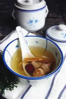 Skinny soup for children