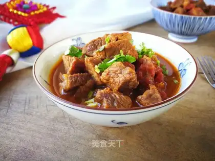 Red beef