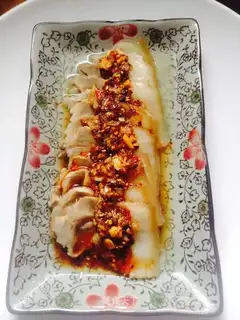 Garlic white meat