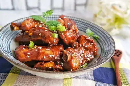 Red burn ribs
