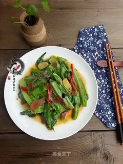 The soy sauce