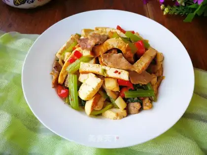 Homemade tofu