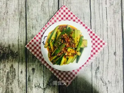 Spicy cucumber