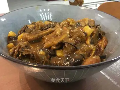 ♪ My little chicken mushrooms ♪