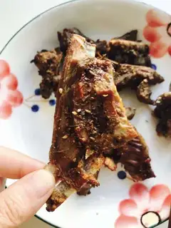 The lamb chop
