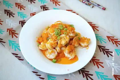 Salted egg yogurt