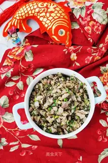 Plum meat