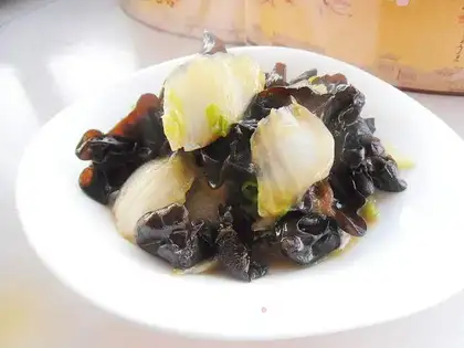 Black cabbage