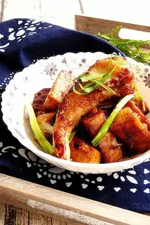 Potato fried fish