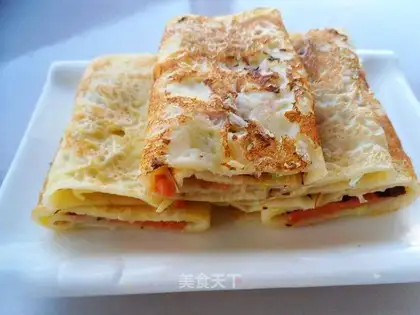 Onion waffles