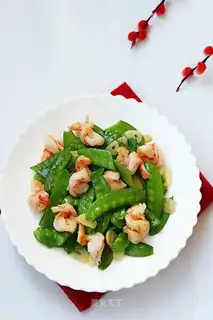 Dutch soy shrimp