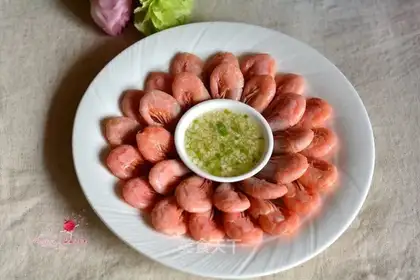 Sweet Arctic shrimp