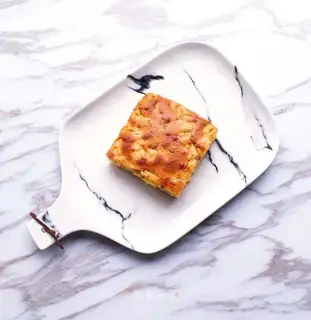 Quick-hand apple cake