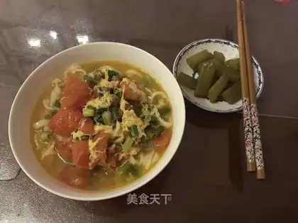 Egghand noodles