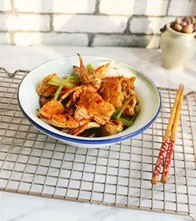 Spicy crabs