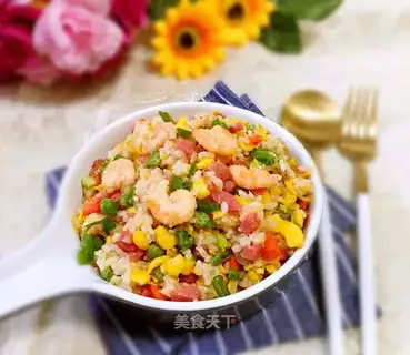 Yangzhou fried rice