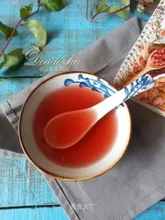 Sour sweet plum tea