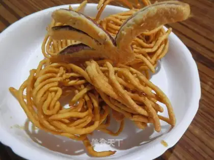 The Golden Yellow Bird Nest