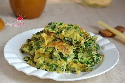Eggs from the casserole