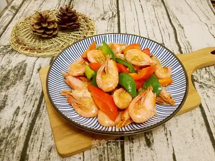 Pepper for the Arctic shrimp