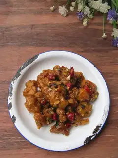 Left chicken