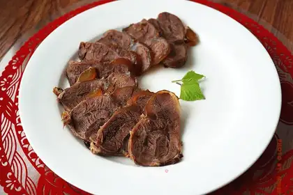 Smoky beef