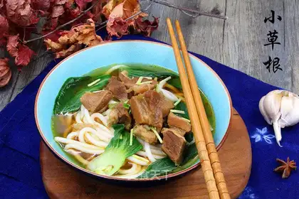 Beef noodles