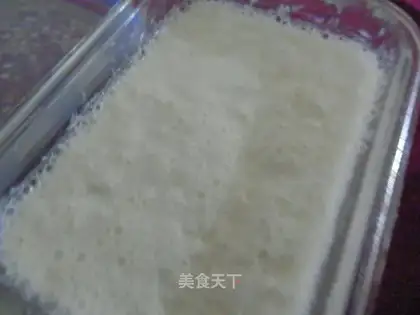 Homemade yogurt