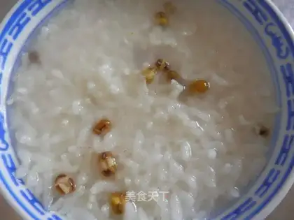 Green bean congee