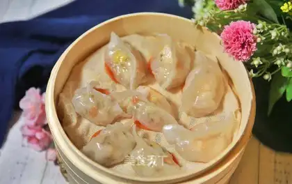 Crystal shrimp dumplings
