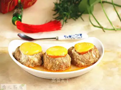 Crab powder gold