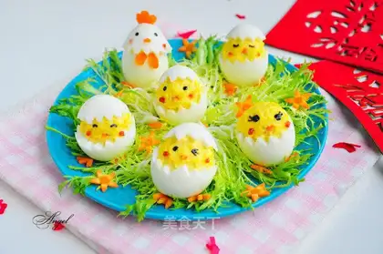 Chicken egg salad