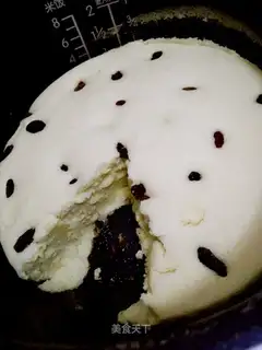 Cotton chicken cake
