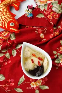 The silver spoon of the red date mountain