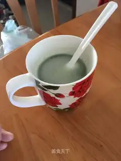 Honey, bitter melon juice