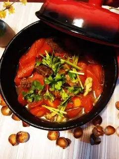 Roasted beef