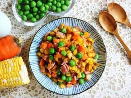 Salted egg sour corn