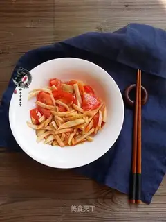 Tomato abalone