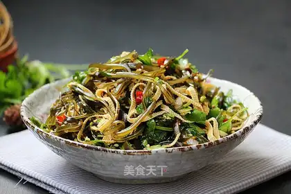 Seaweed silk and bean skin