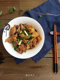 Little salted meat