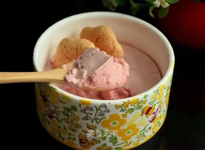 Pink old Beijing cheese