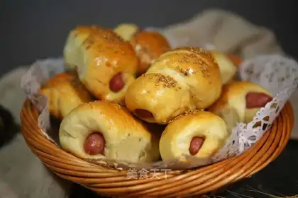 Sausage snack