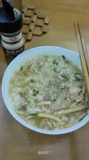 Squid gravy