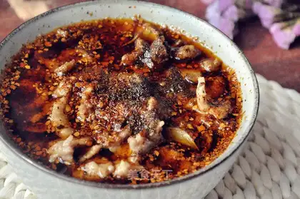 Boiled meat
