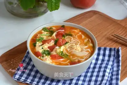 Tomato noodles