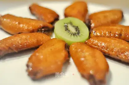Coke chicken wings